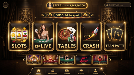 Main screen of crickex casino page for PK players - 4